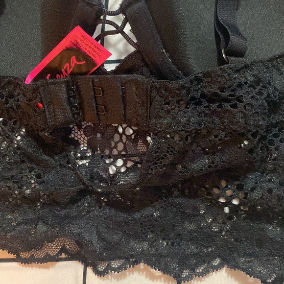 La senza lace bustier/bralette 🖤 - Picture 4 of 5
